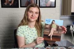 signing photo