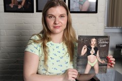 signing photo